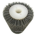 Industry profession elaborate made in China nylon abrasive wire wheel brush